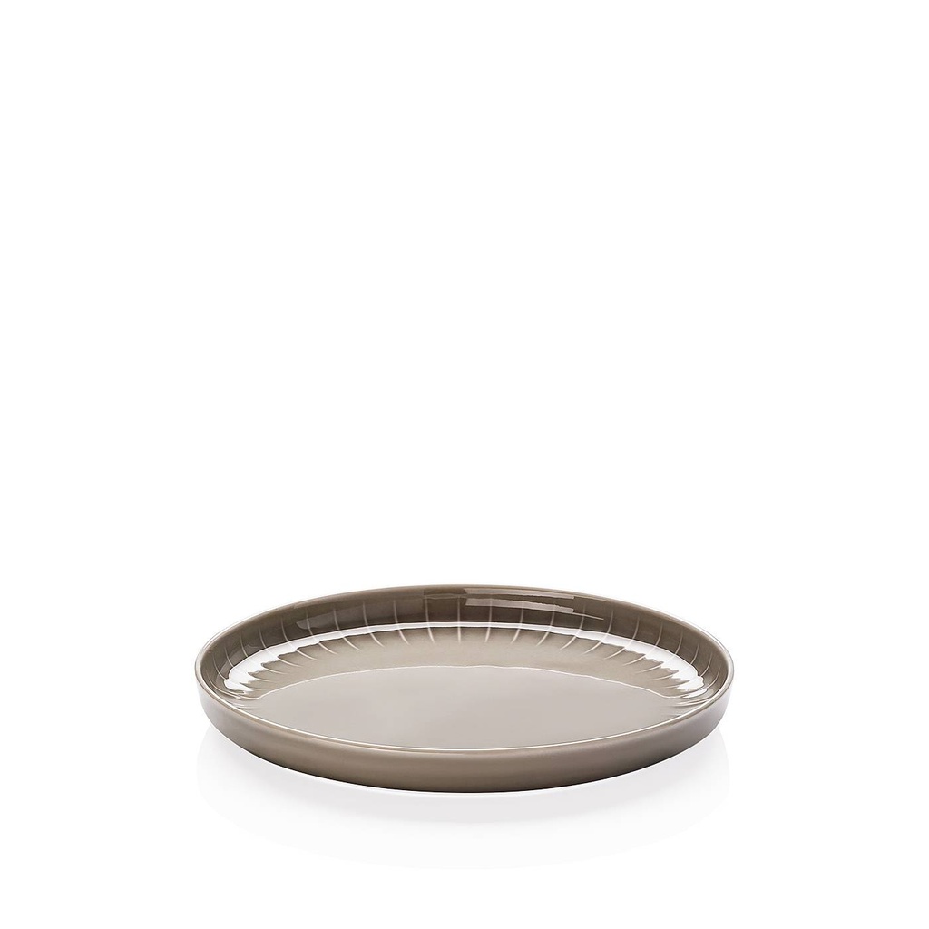 Rosenthal Joyn Grey Gourmetteller flach 22 cm