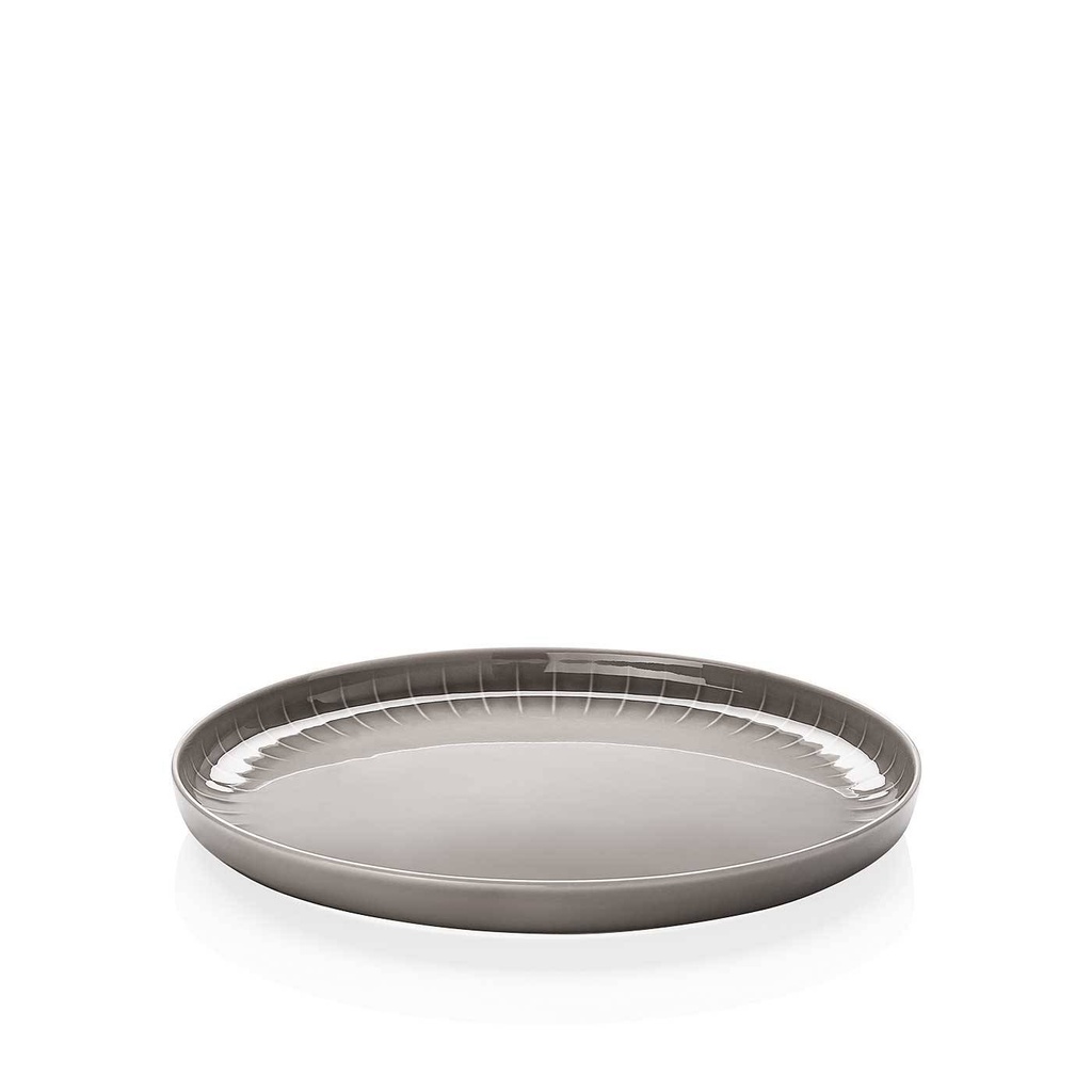 Rosenthal Joyn Grey Gourmetteller flach 26 cm