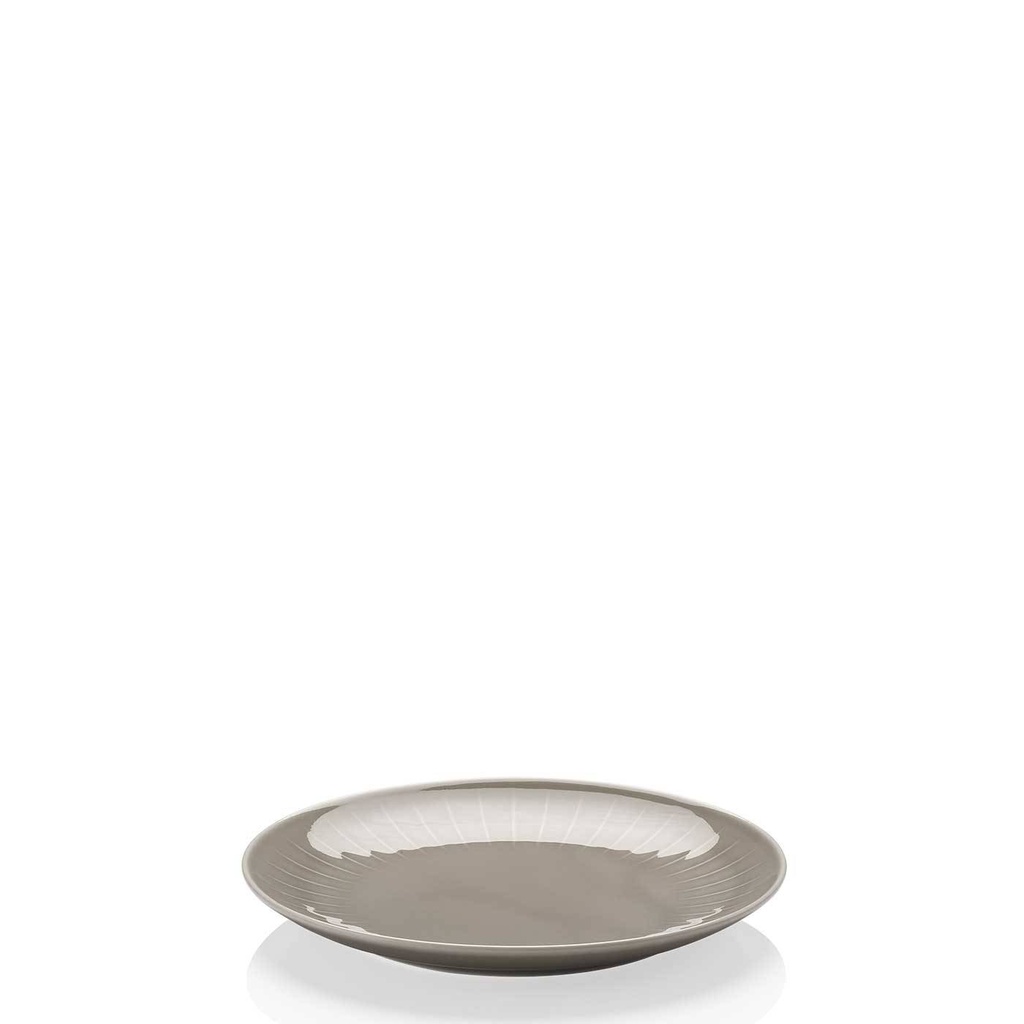Rosenthal Joyn Grey Teller flach 20 cm