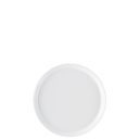 Thomas Tric Weiss Brotteller mit Fahne 18 cm