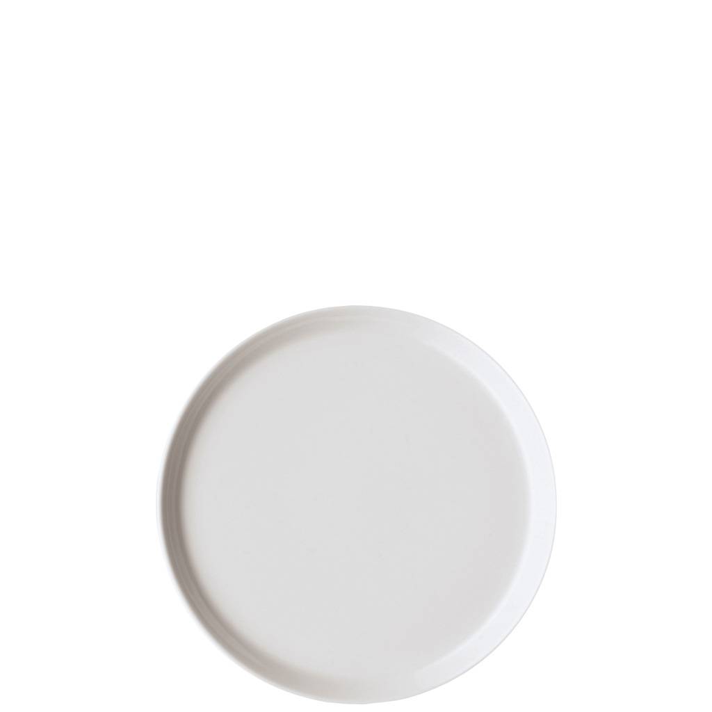 Thomas Tric Weiss Brotteller mit Fahne 18 cm
