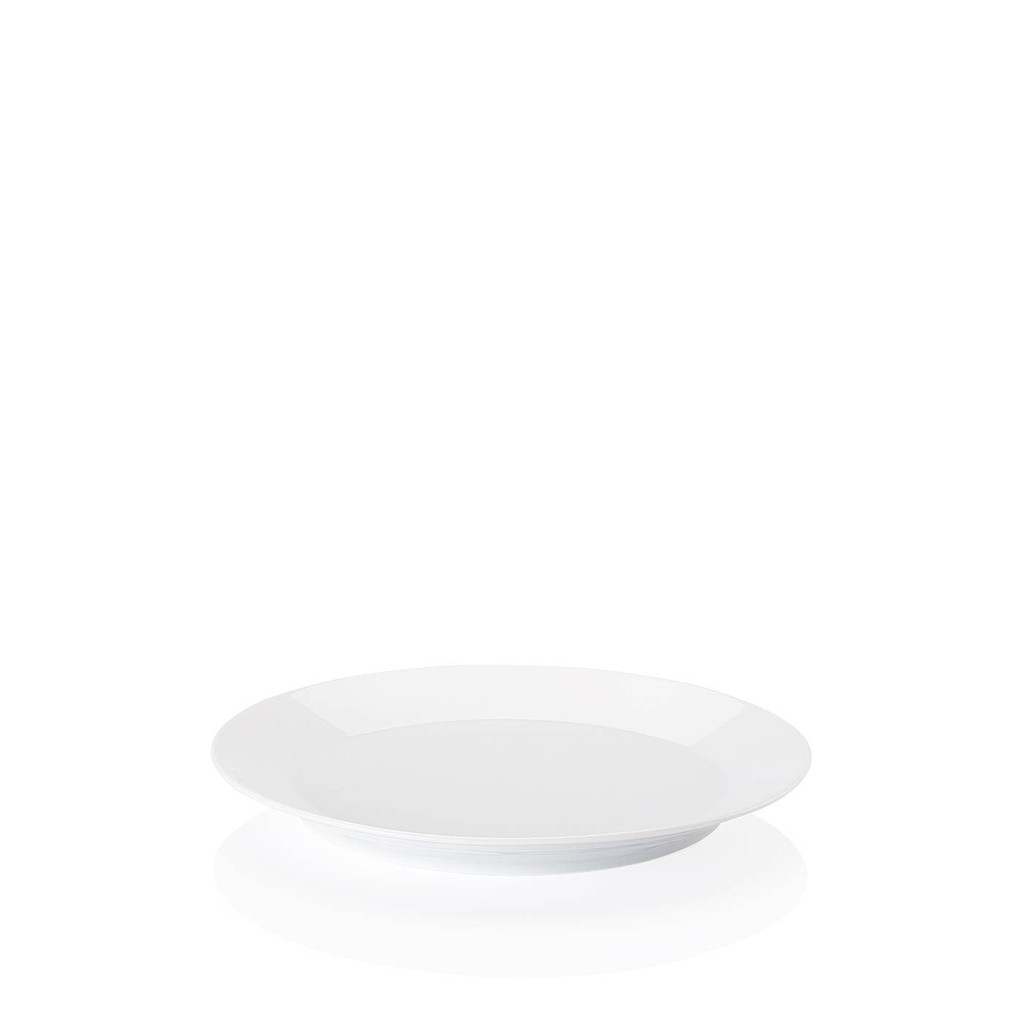 Thomas Tric Weiss Frühstücksteller mit Fahne 22 cm