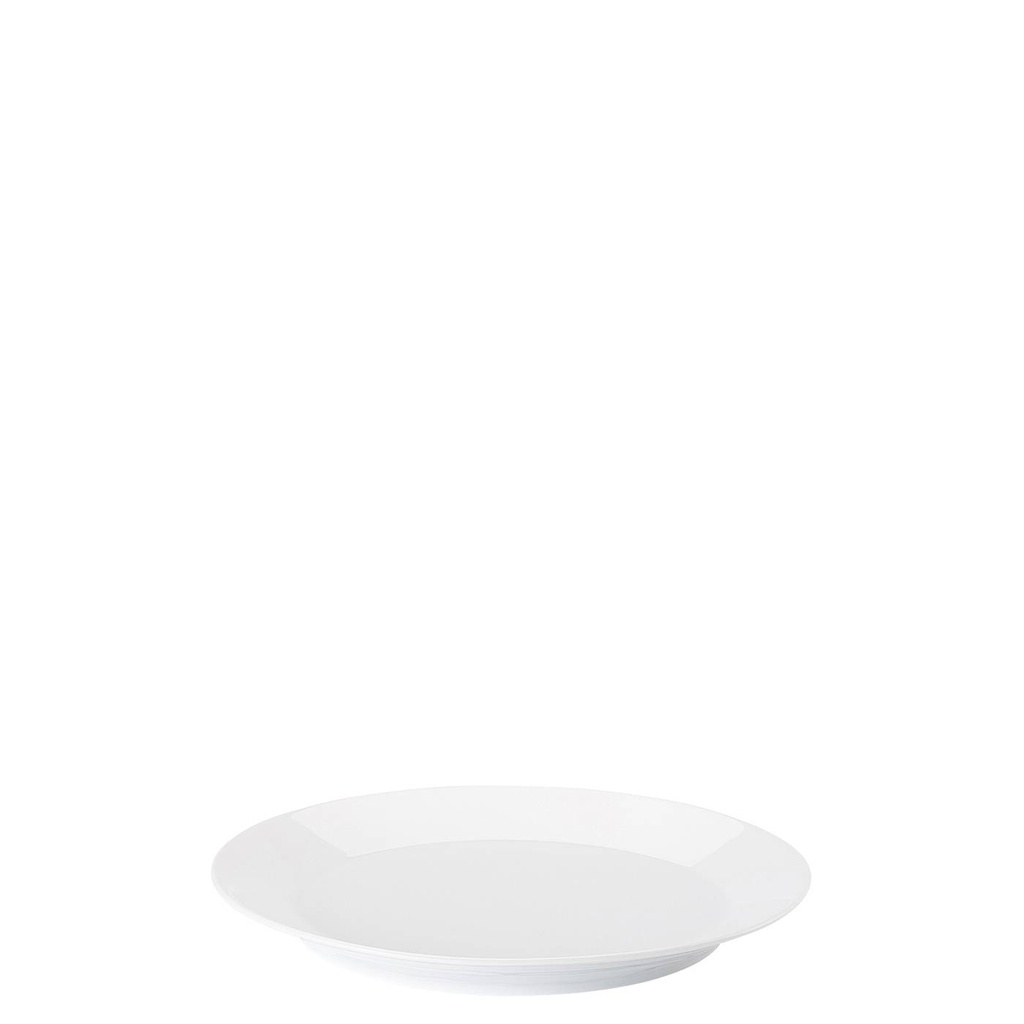 Thomas Tric Weiss Frühstücksteller mit Fahne 22 cm
