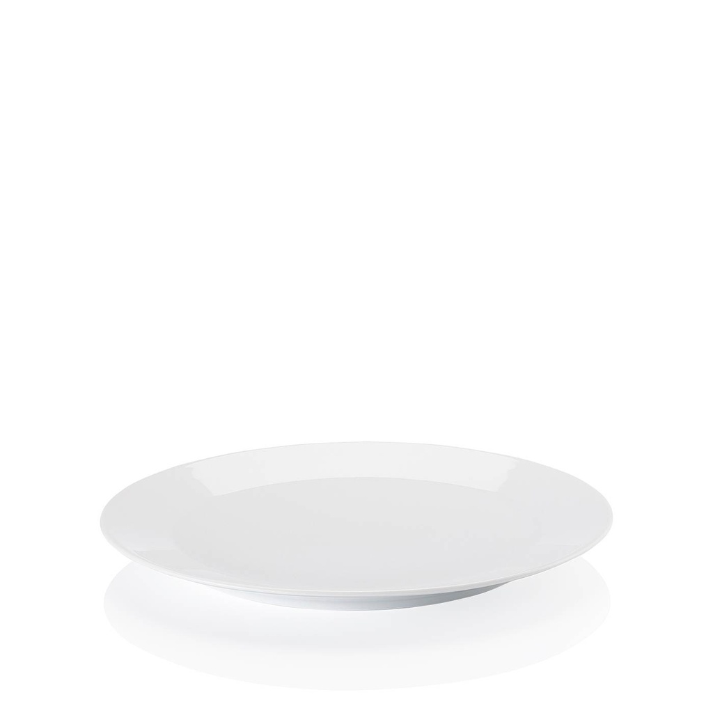 Thomas Tric Weiss Speiseteller mit Fahne 27 cm