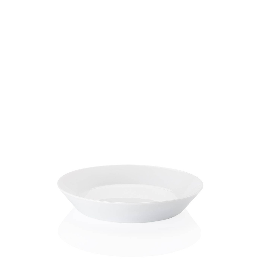 Thomas Tric Weiss Suppenteller mit Fahne 21 cm