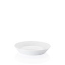 Thomas Tric Weiss Suppenteller mit Fahne 21 cm