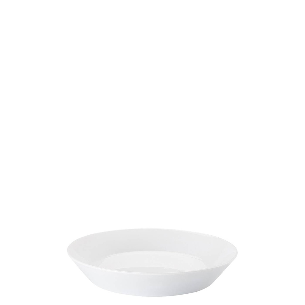 Thomas Tric Weiss Suppenteller mit Fahne 21 cm