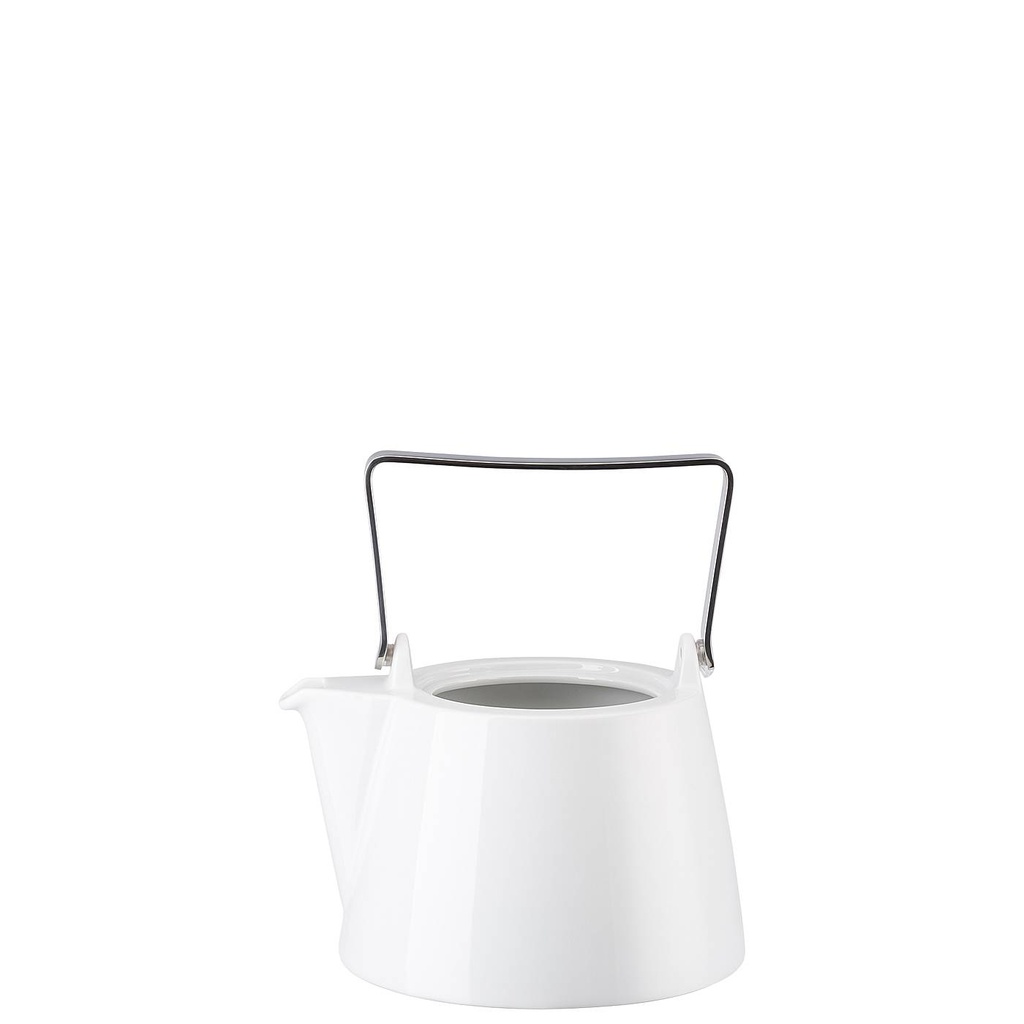Thomas Tric Weiss Teekanne 6 Personen Unterteil 1,1 L