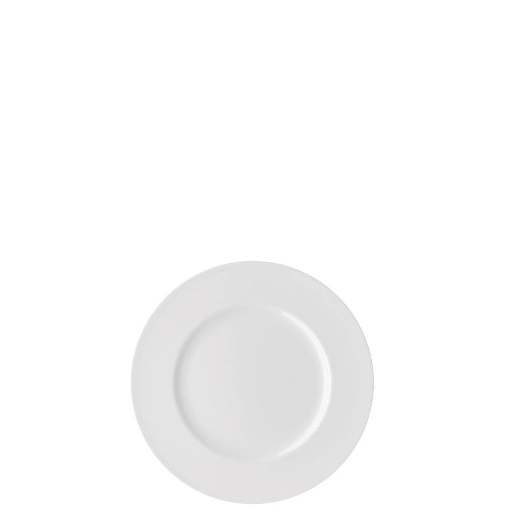Rosenthal Jade Weiss Brotteller mit Fahne 16 cm