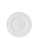 Rosenthal Jade Weiss Frühstücksteller mit Fahne 23 cm