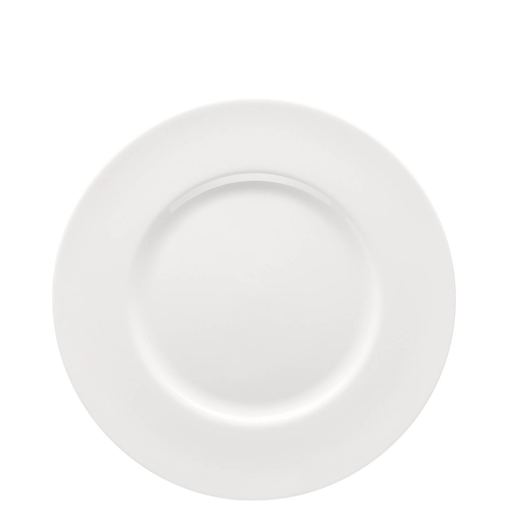 Rosenthal Jade Weiss Speiseteller mit Fahne 27 cm