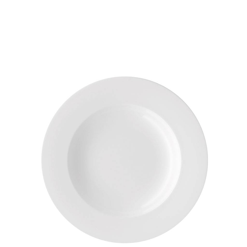 Rosenthal Jade Weiss Suppenteller mit Fahne 23 cm