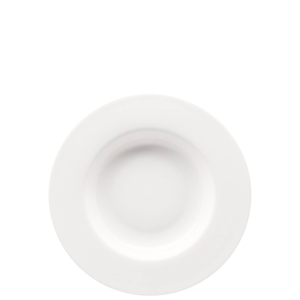 Rosenthal Jade Weiss Suppenteller mit Fahne 23 cm