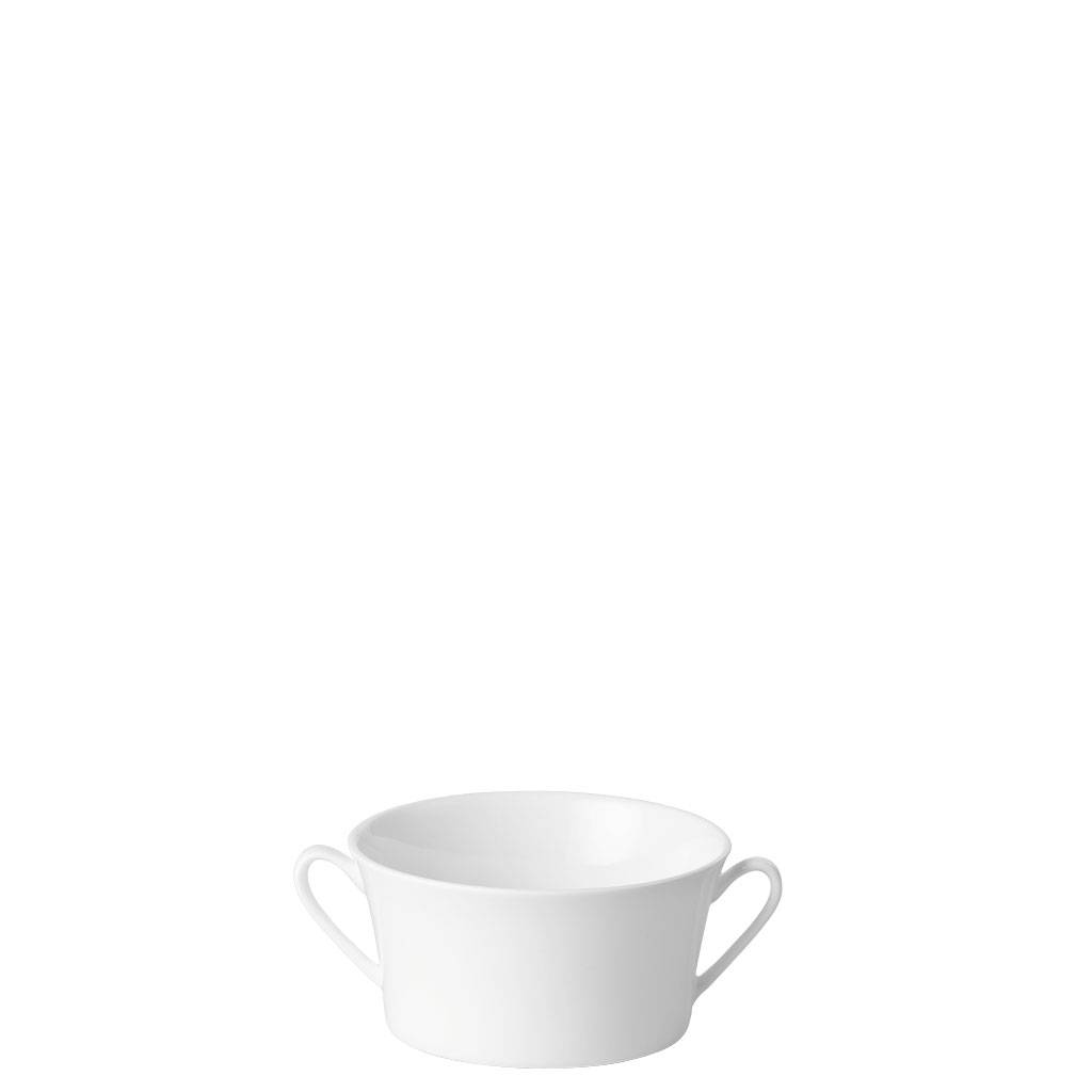 Rosenthal Jade Weiss Suppen-Obertasse 0,35 L