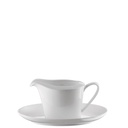 Rosenthal Jade Weiss Sauciere 2-teilig 0,45 L