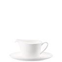 Rosenthal Jade Weiss Sauciere 2-teilig 0,45 L