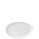 Rosenthal Jade Weiss Sauciere Untersatz 24 x 15 cm