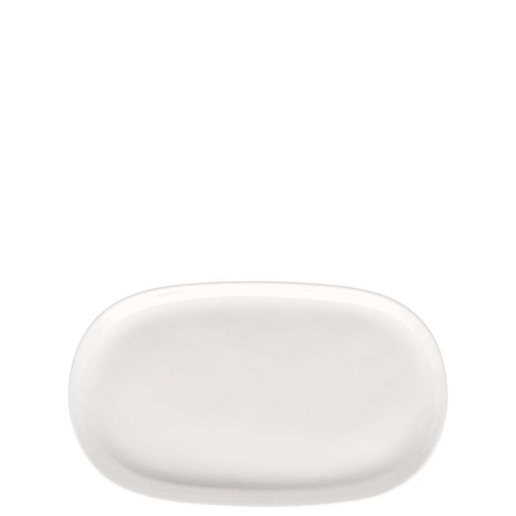 Rosenthal Jade Weiss Milch/Zucker-Tablett 25 x 15 cm