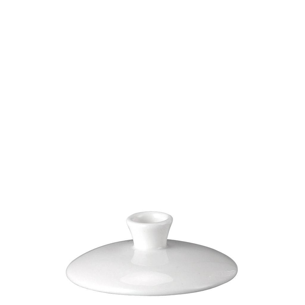 Rosenthal Jade Weiss Zuckerdose 6 Personen Deckel 7 cm