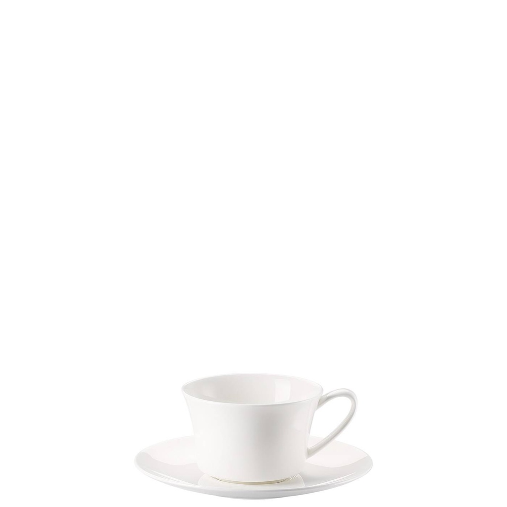 Rosenthal Jade Weiss Tee-Untertasse 16 cm