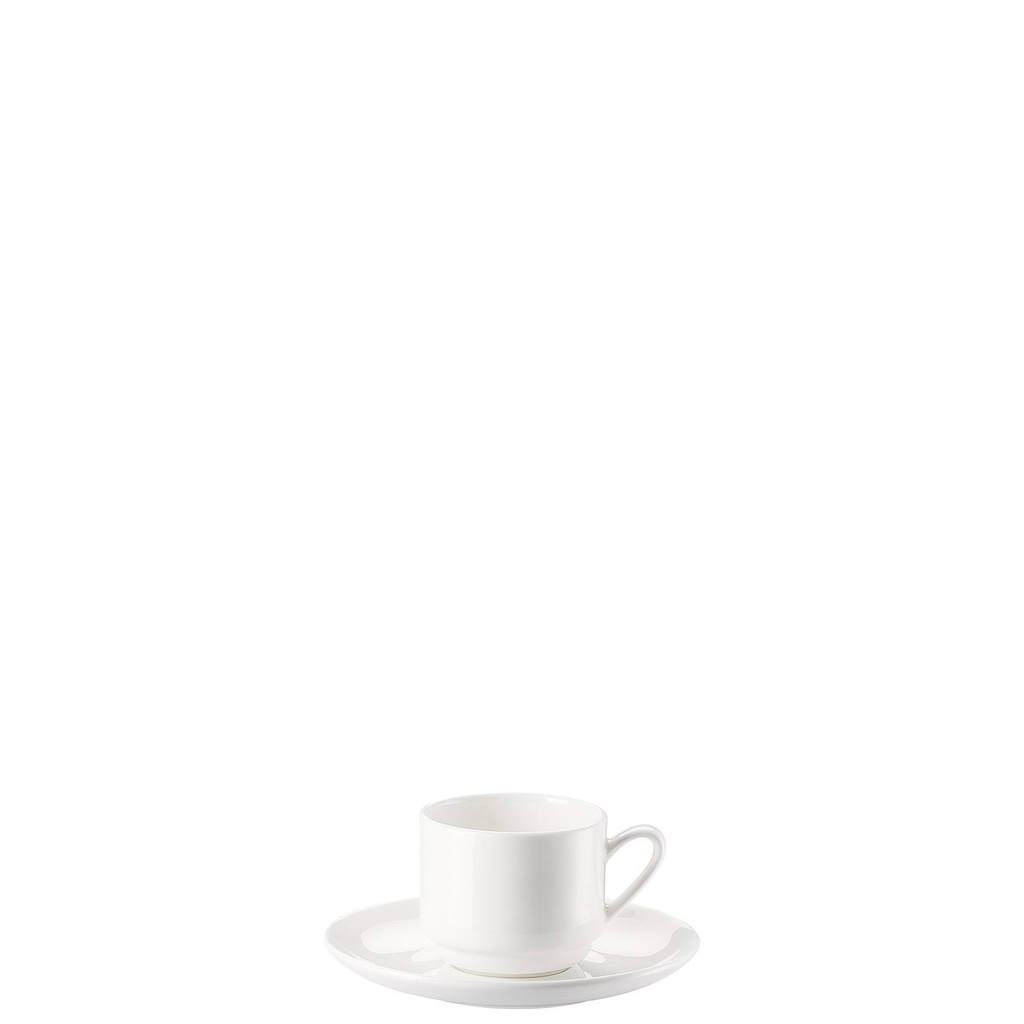 Rosenthal Jade Weiss Espresso-Untertasse 12 cm