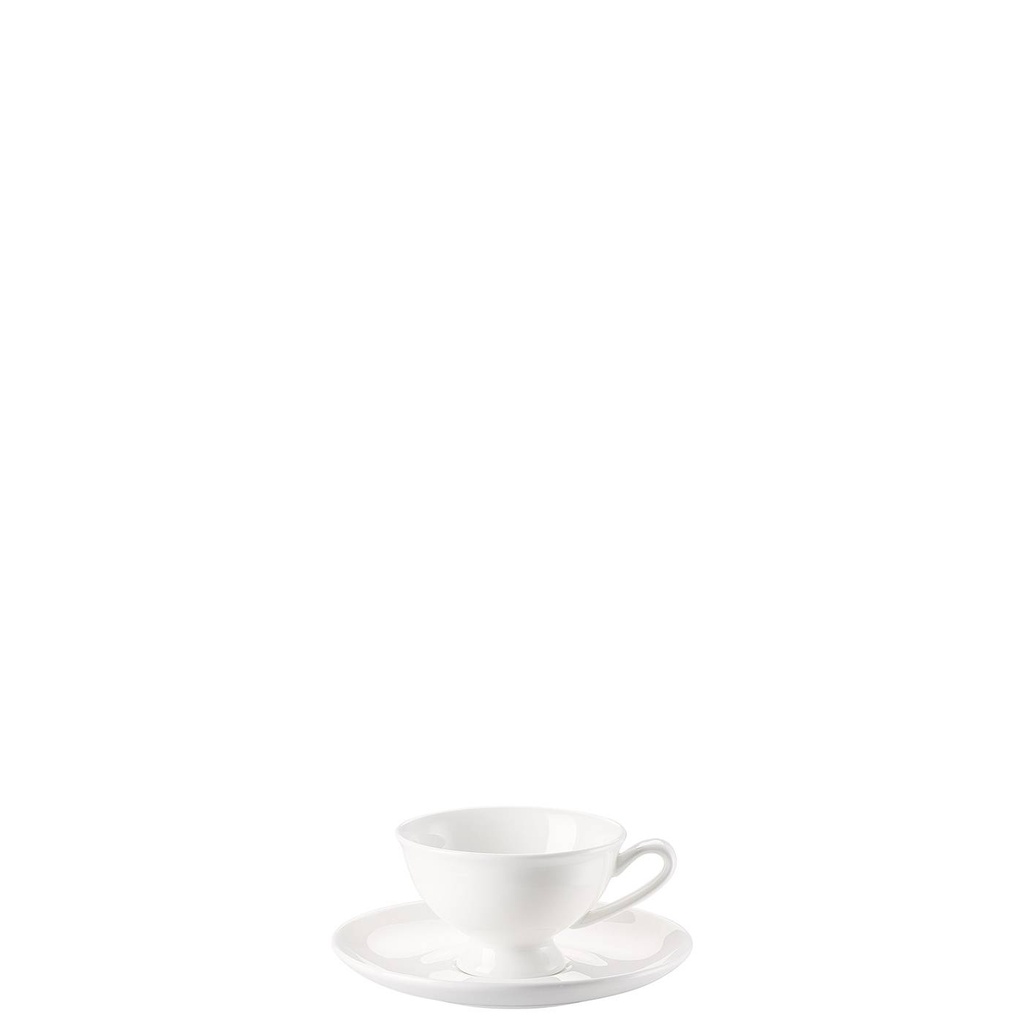 Rosenthal Jade Weiss Espresso-Untertasse 12 cm