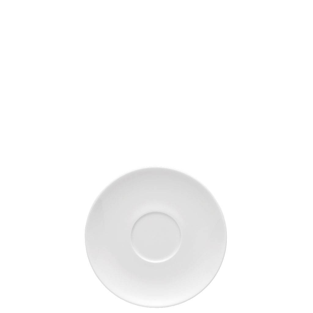 Rosenthal Jade Weiss Kaffee-Untertasse 15 cm