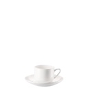 Rosenthal Jade Weiss Kaffee-Untertasse 15 cm