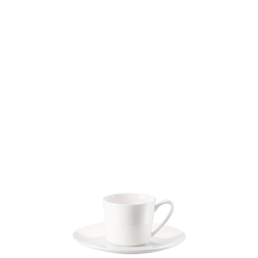 Rosenthal Jade Weiss Kaffee-Untertasse 15 cm