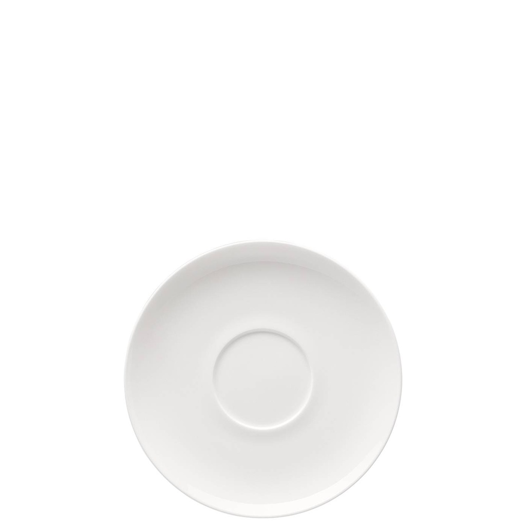 Rosenthal Jade Weiss Café au Lait Untertasse 18 cm