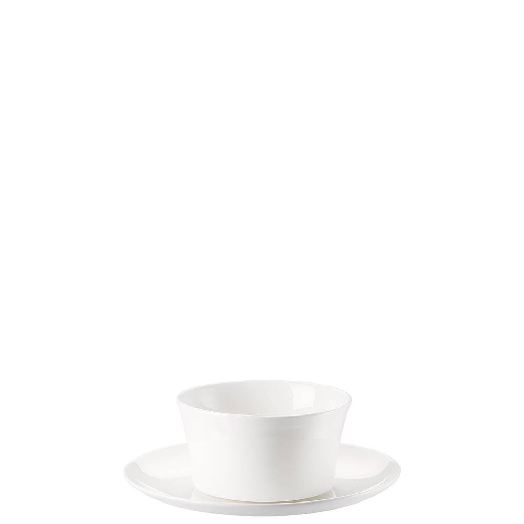 Rosenthal Jade Weiss Café au Lait Untertasse 18 cm