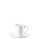 Rosenthal Jade Weiss Café au Lait Untertasse 18 cm