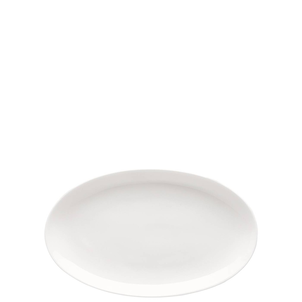 Rosenthal Jade Weiss Beilagenplatte 24 x 15 cm