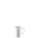 Rosenthal Jade Weiss Becher mit Henkel 0,4 L
