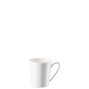 Rosenthal Jade Weiss Becher mit Henkel 0,4 L