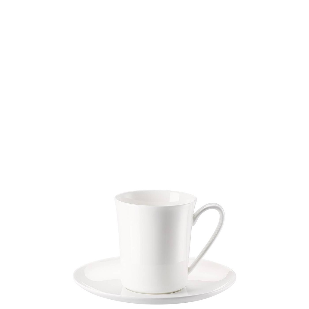 Rosenthal Jade Weiss Becher mit Henkel 0,4 L