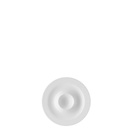 Rosenthal Jade Weiss Eierbecher mit Ablage 12,9 cm