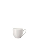 Rosenthal Jade Weiss Becher mit Henkel, bauchig 0,35 L