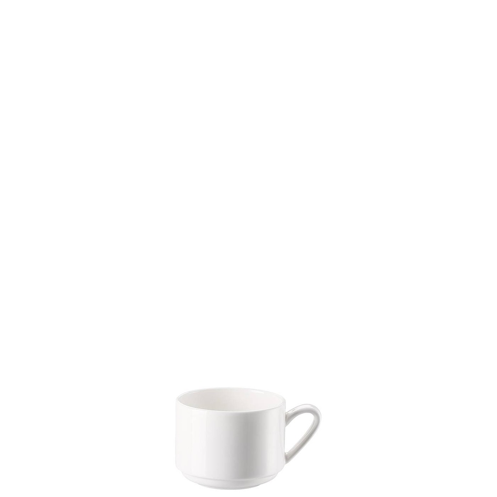 Rosenthal Jade Weiss Obertasse Stapeltasse 0,20 7,5 cm