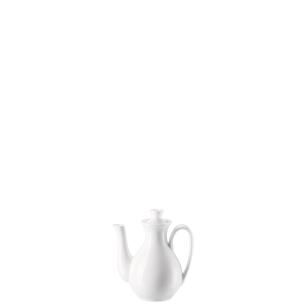 Rosenthal Jade Weiss Soja/Essig mit Deckel 6,5 cm