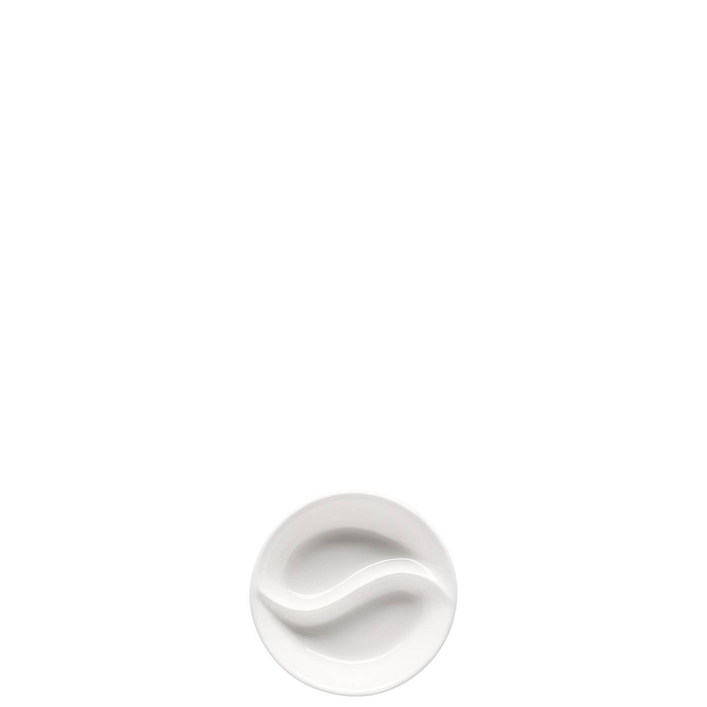 Rosenthal Jade Weiss Schale rund geteilt 10 cm
