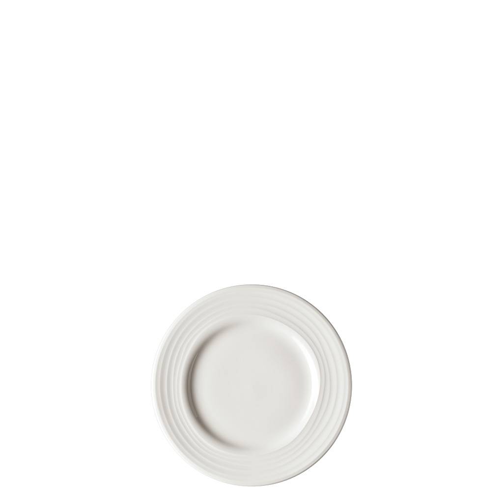 Rosenthal Jade Linea Weiss Brotteller mit Fahne 16 cm