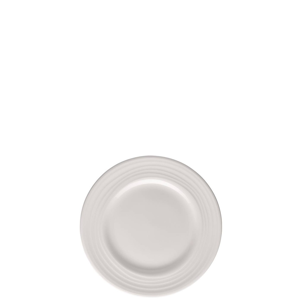Rosenthal Jade Linea Weiss Brotteller mit Fahne 16 cm