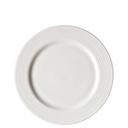 Rosenthal Jade Linea Weiss Platzteller mit Fahne 31 cm