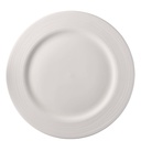 Rosenthal Jade Linea Weiss Platzteller mit Fahne 31 cm