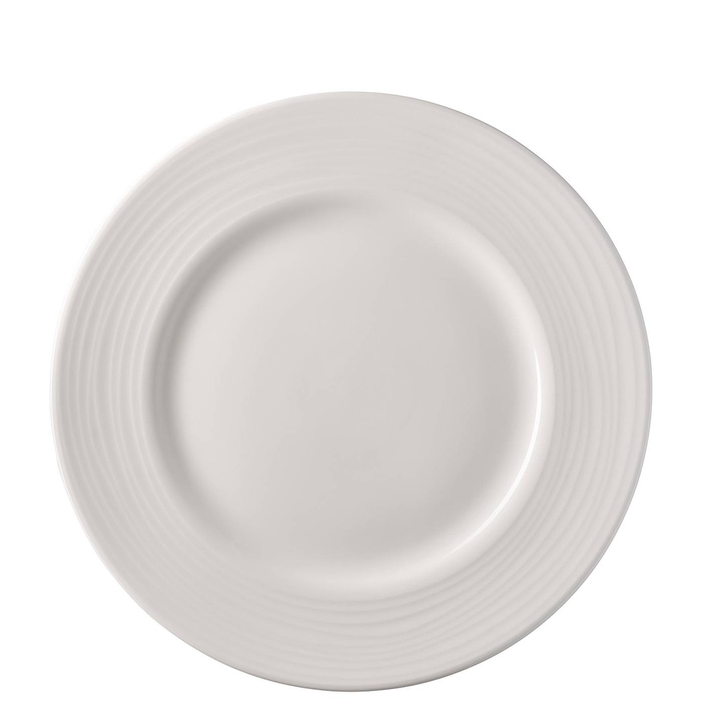 Rosenthal Jade Linea Weiss Teller flach mit Fahne 29 cm