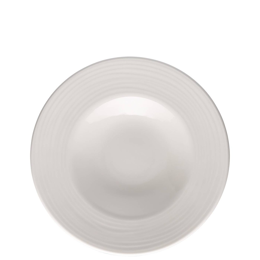 Rosenthal Jade Linea Weiss Teller tief mit Fahne 26 cm