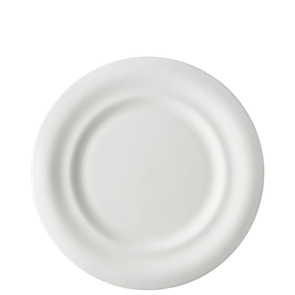 Rosenthal Jade Sphera Weiss Speiseteller mit Fahne 28 cm