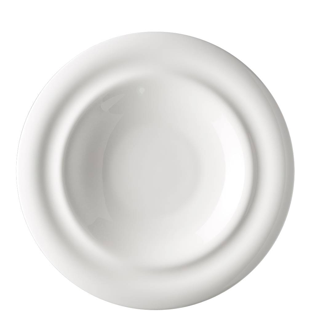 Rosenthal Jade Sphera Weiss Gourmetteller tief 30 cm