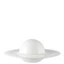 Rosenthal Jade Sphera Weiss Abdeckung Reisteller 14 cm